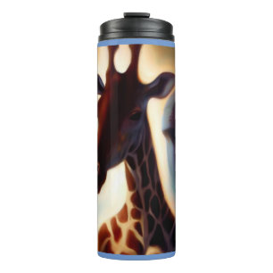 Spirit Animal Giraffe 1 Thermal Tumbler