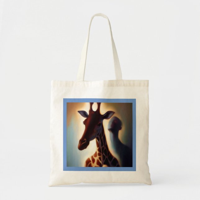 Spirit Animal Giraffe 1 Tote Bag (Front)