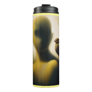 Spirit Animal Goldfinch 2 Thermal Tumbler