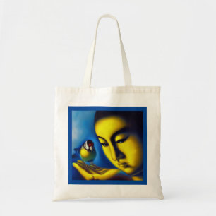 Spirit Animal Goldfinch 3 Tote Bag