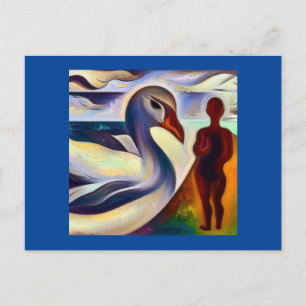 Spirit Animal Goose 2 Postcard