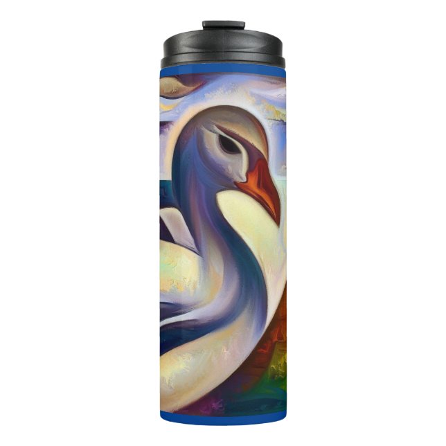 Spirit Animal Goose 2 Thermal Tumbler (Front)