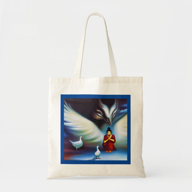 Spirit Animal Goose 3 Tote Bag (Front)