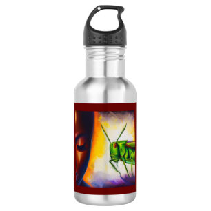 Spirit Animal Grasshopper 2 532 Ml Water Bottle