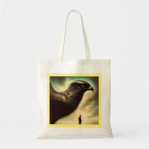 Spirit Animal Hawk 1 Tote Bag