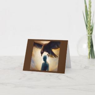 Spirit Animal Hawk 2 Card