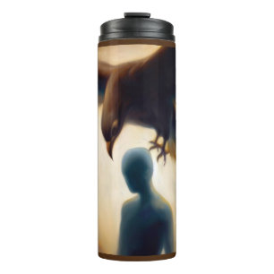 Spirit Animal Hawk 2 Thermal Tumbler
