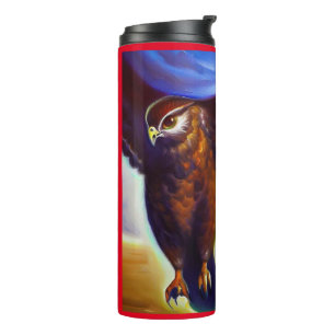 Spirit Animal Hawk 3 Thermal Tumbler