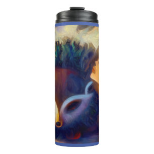 Spirit Animal Hedgehog 2 Thermal Tumbler