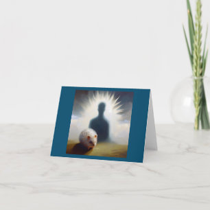 Spirit Animal Hedgehog 3 Card