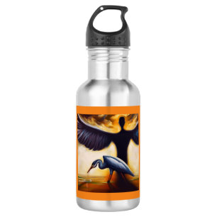 Spirit Animal Heron 3 532 Ml Water Bottle