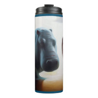 Spirit Animal Hippopotamus 3