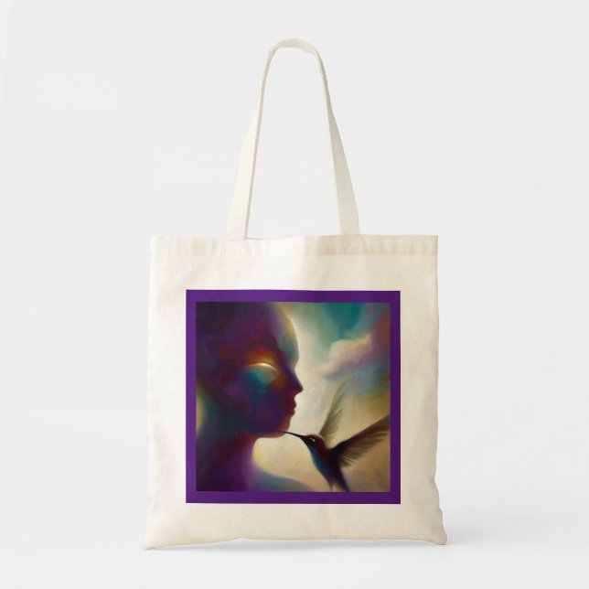 Spirit Animal Hummingbird 1 Tote Bag (Front)