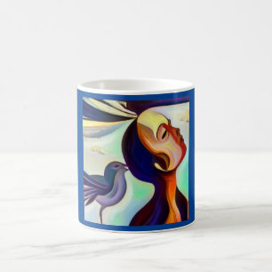 Spirit Animal Hummingbird 2 Coffee Mug