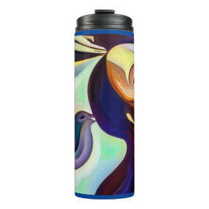 Spirit Animal Hummingbird 2 Thermal Tumbler