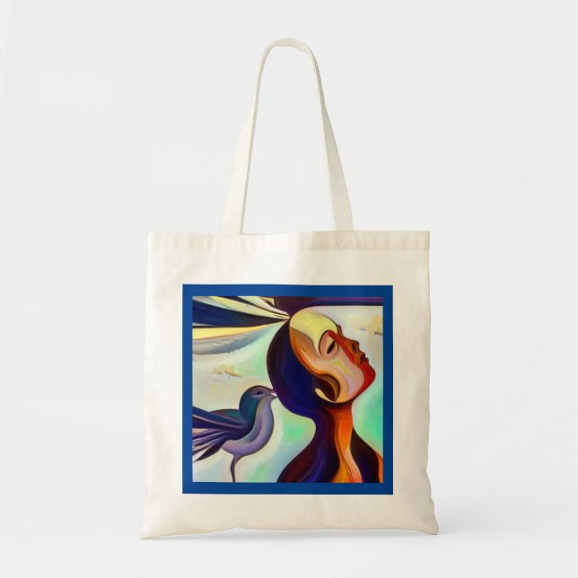 Spirit Animal Hummingbird 2 Tote Bag (Front)