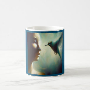 Spirit Animal Hummingbird 4 Coffee Mug