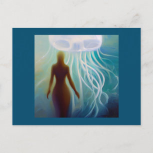 Spirit Animal Jellyfish 2 Postcard