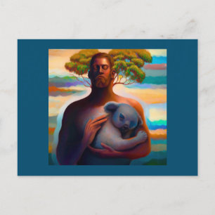 Spirit Animal Koala 3 Postcard