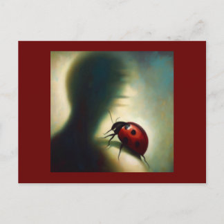 Spirit Animal Ladybug 1 Postcard