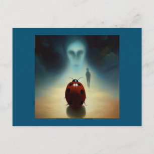 Spirit Animal Ladybug 2 Postcard