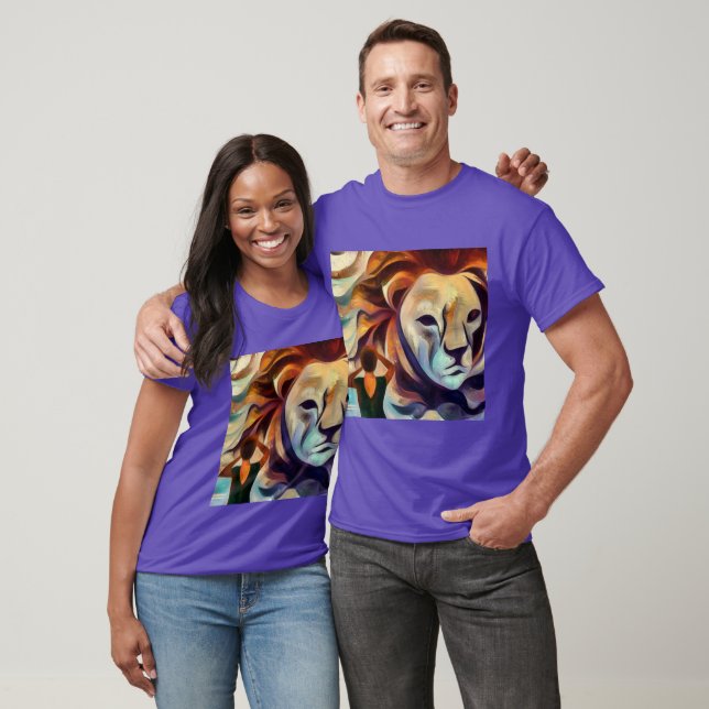 Spirit Animal Lion 3 T-Shirt (Unisex)