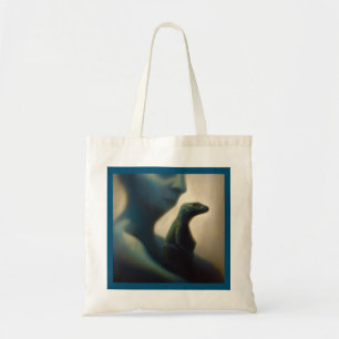 Spirit Animal Lizard 1 Tote Bag