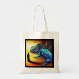 Spirit Animal Lizard 3 Tote Bag