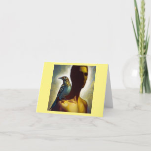 Spirit Animal Meadowlark 3 Card