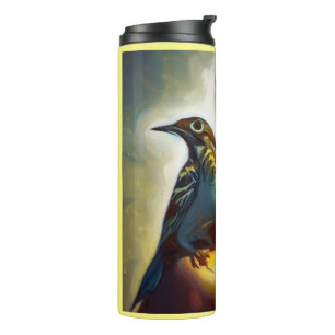 Spirit Animal Meadowlark 3 Thermal Tumbler