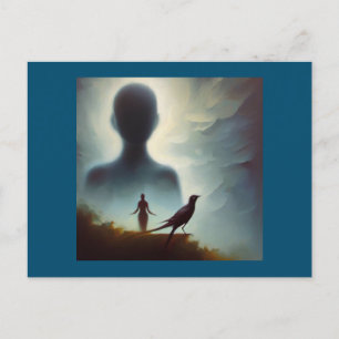 Spirit Animal Mockingbird 1 Postcard