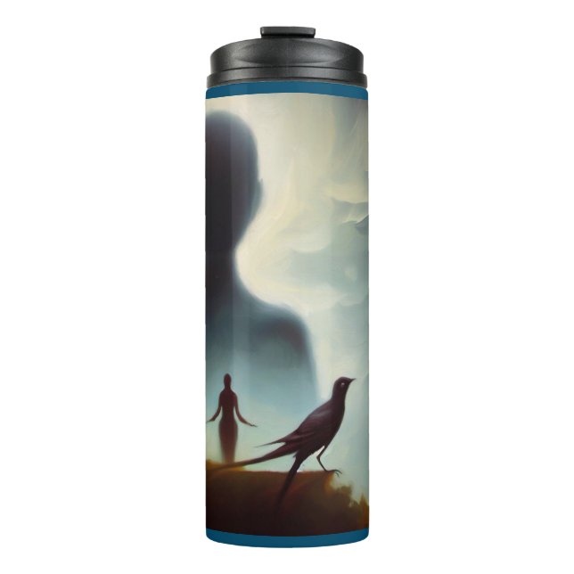 Spirit Animal Mockingbird 1 Thermal Tumbler (Front)
