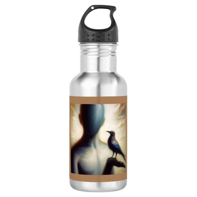 Spirit Animal Mockingbird 2 532 Ml Water Bottle (Front)