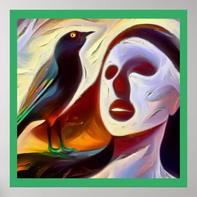 Spirit Animal Mockingbird 3 Poster (Front)