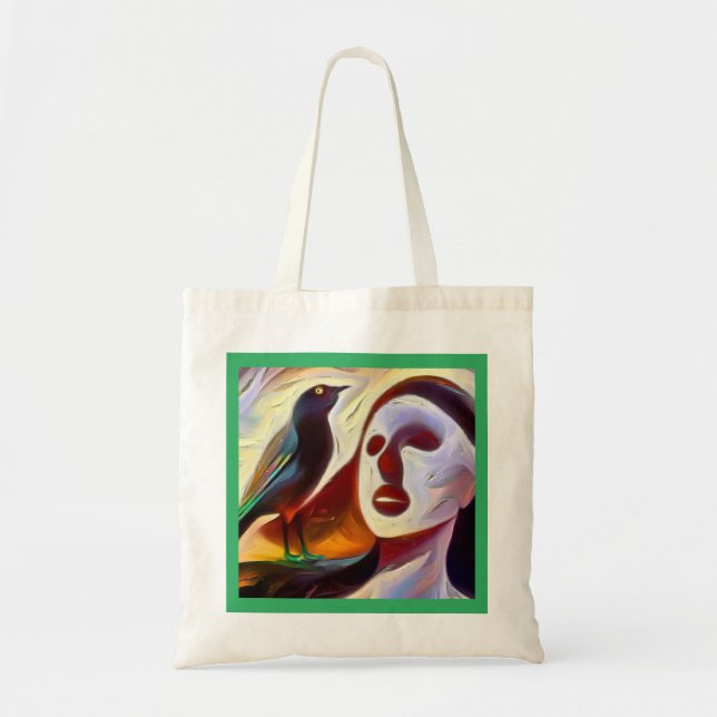 Spirit Animal Mockingbird 3 Tote Bag (Front)