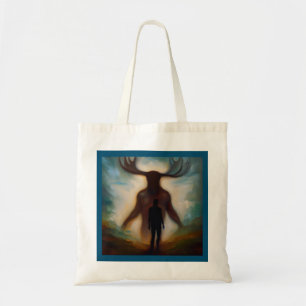 Spirit Animal Moose 1 Tote Bag
