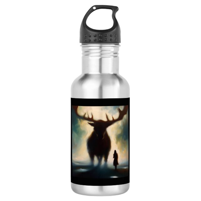 Spirit Animal Moose 2 532 Ml Water Bottle (Front)