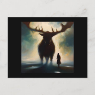 Spirit Animal Moose 2 Postcard