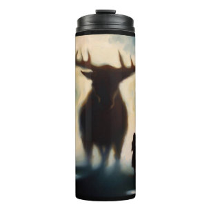 Spirit Animal Moose 2 Thermal Tumbler