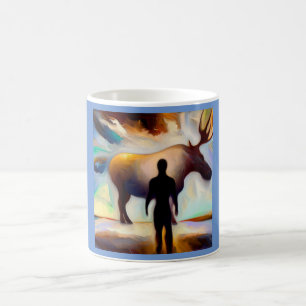 Spirit Animal Moose 3 Coffee Mug