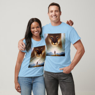 Spirit Animal Mountain Lion 2 T-Shirt