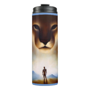 Spirit Animal Mountain Lion 2 Thermal Tumbler
