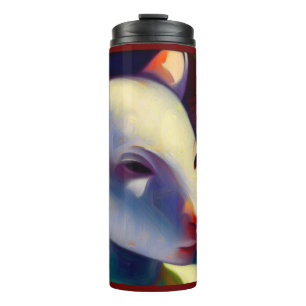Spirit Animal Mouse 1 Thermal Tumbler