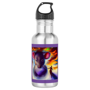 Spirit Animal Mouse 2 532 Ml Water Bottle