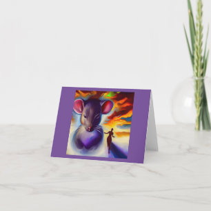 Spirit Animal Mouse 2 Card