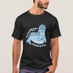 Spirit Animal Ocean Sea Lion T-Shirt