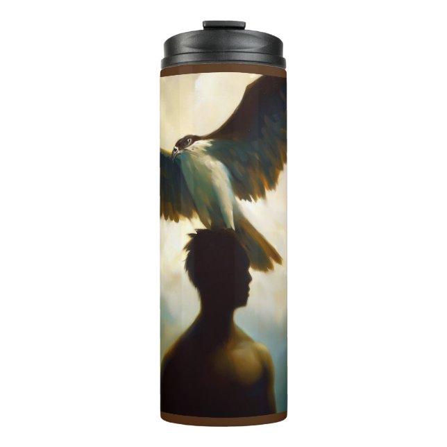 Spirit Animal Osprey 1 Thermal Tumbler (Front)