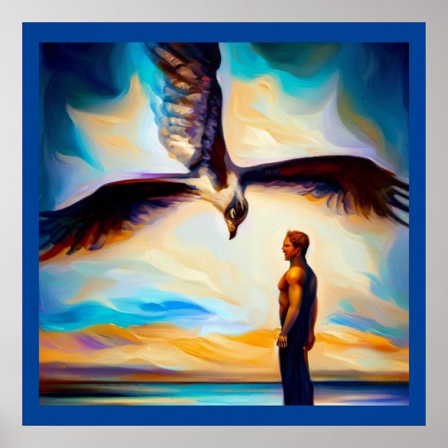 Spirit Animal Osprey 2 Poster (Front)