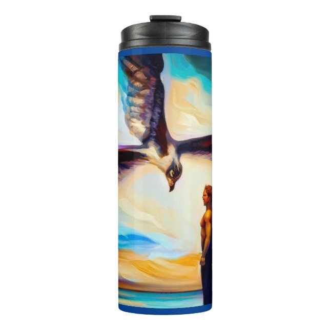 Spirit Animal Osprey 2 Thermal Tumbler (Front)