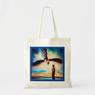 Spirit Animal Osprey 2 Tote Bag